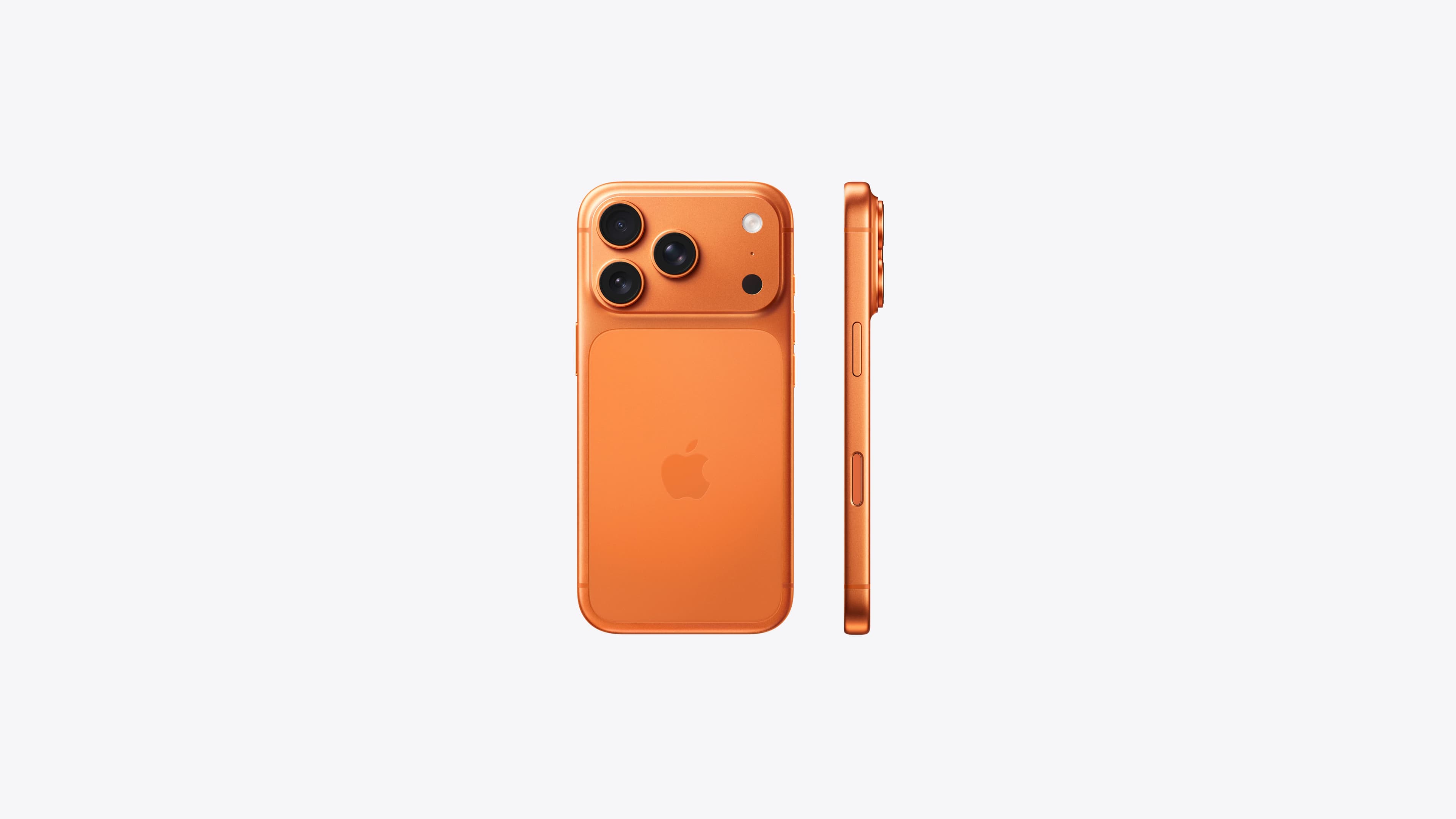 Смартфон Apple iPhone 17 Pro 256 GB, Оранжевый, (Non-Active, 1 Sim)