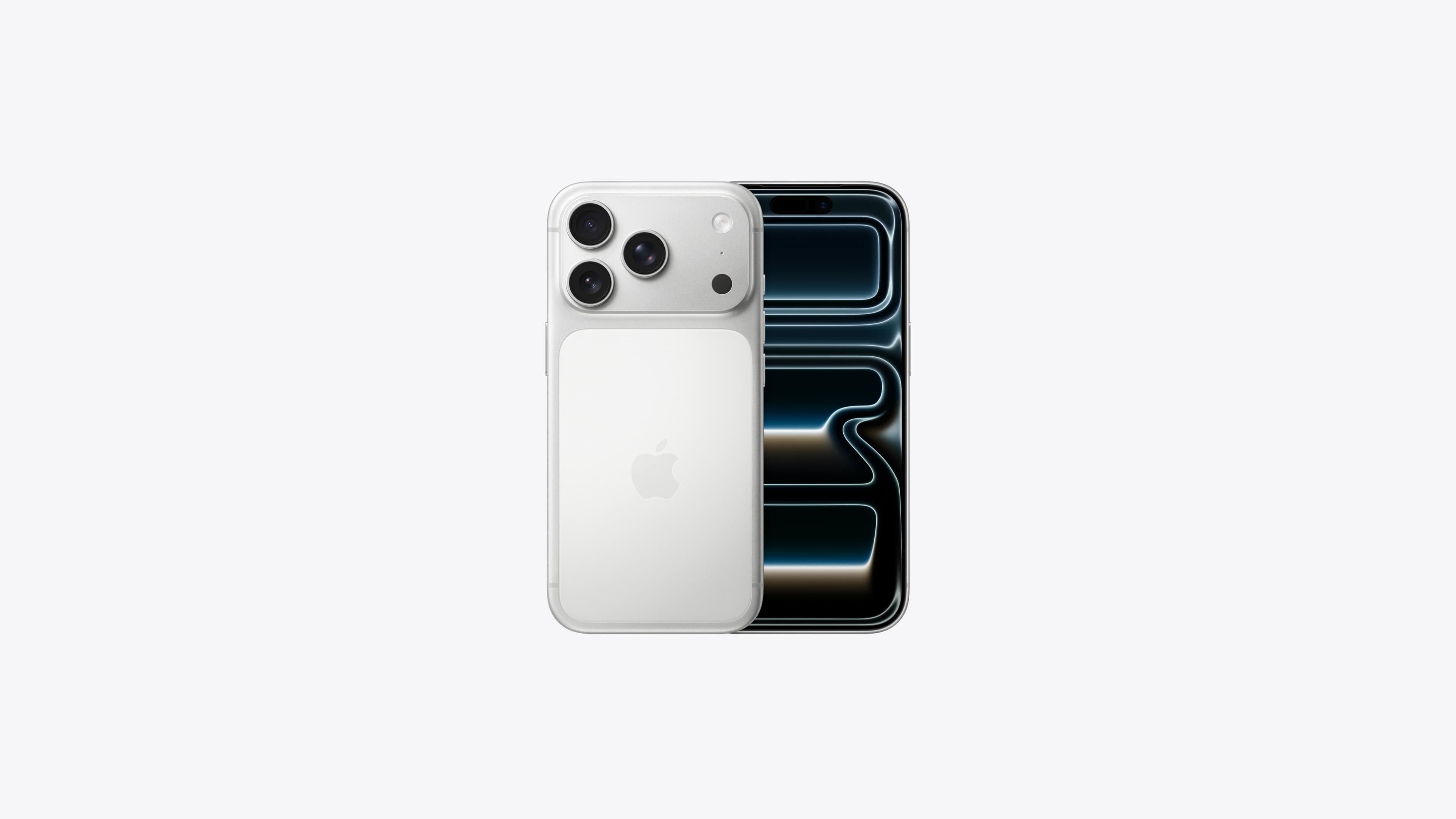 Смартфон Apple iPhone 17 Pro 256 GB, Серебристый, (Dual SIM)