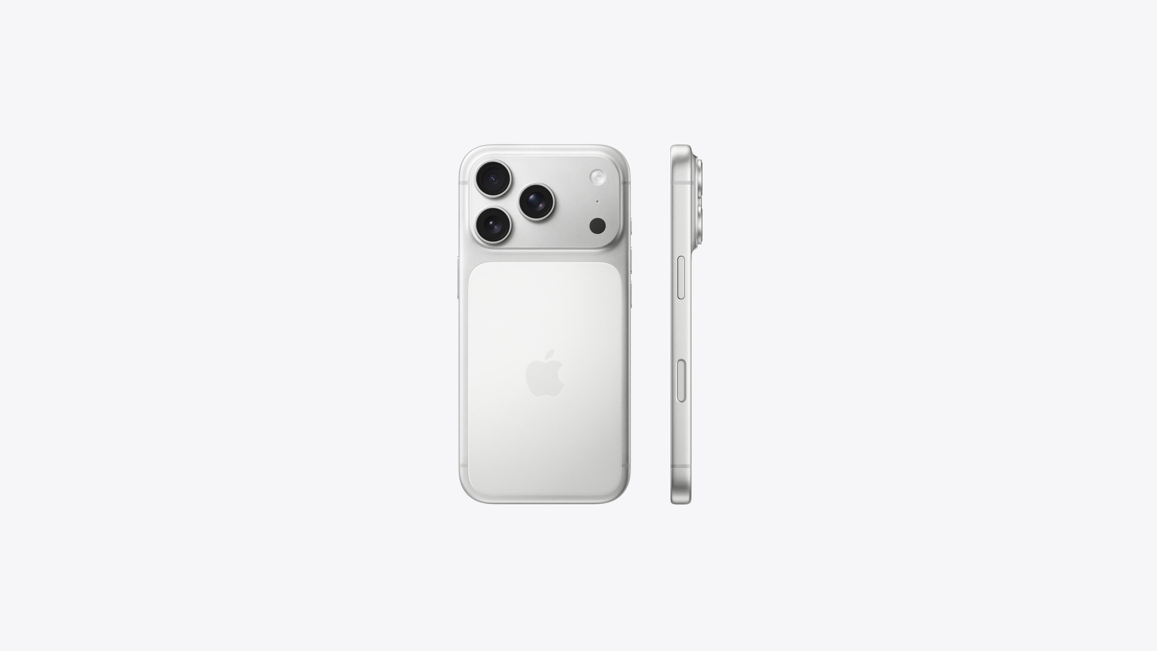 Смартфон Apple iPhone 17 Pro 256 GB, Серебристый, (Dual SIM)