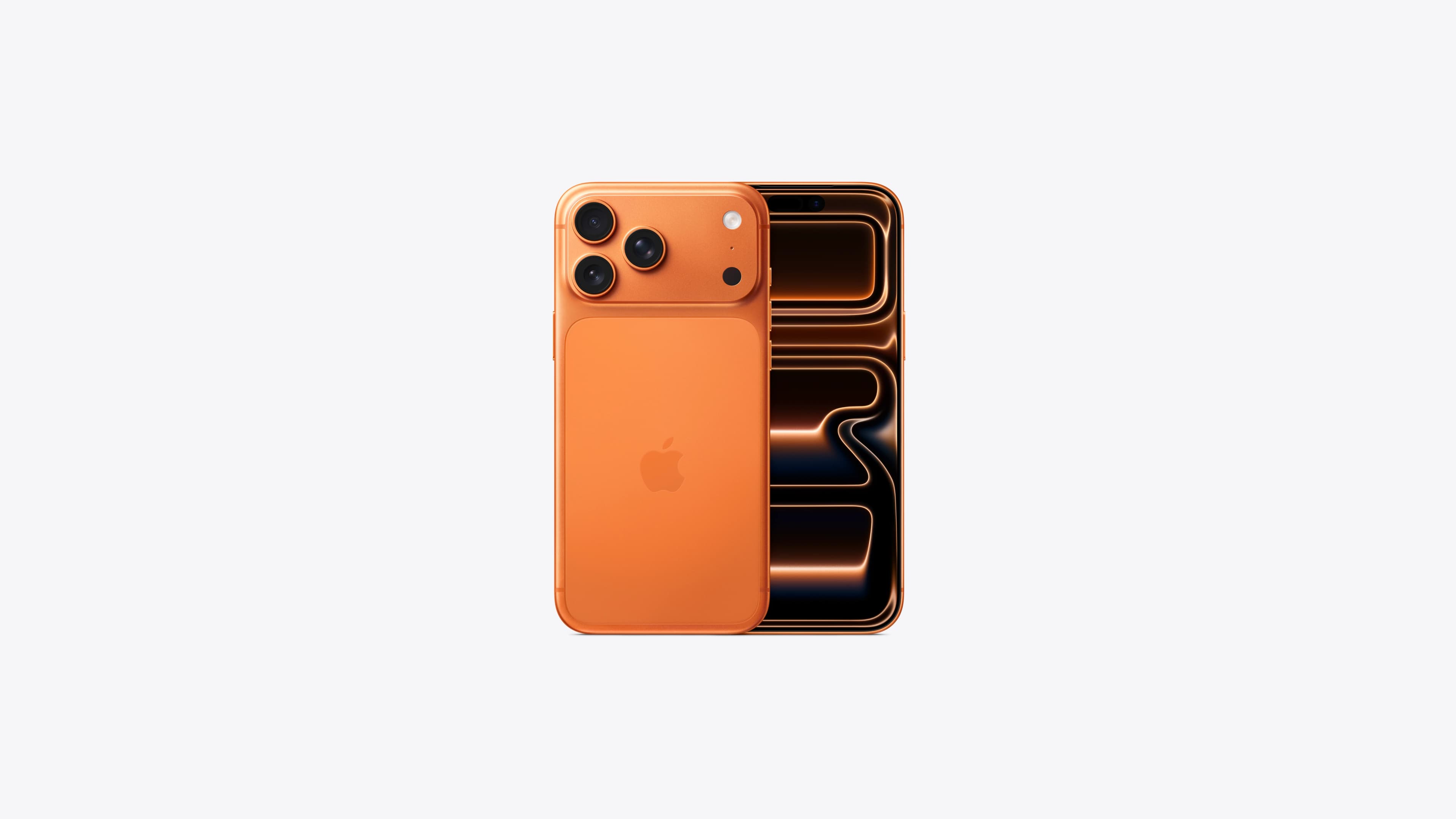 Смартфон Apple iPhone 17 Pro Max 512 GB, Оранжевый, (Active, 2 Sim)