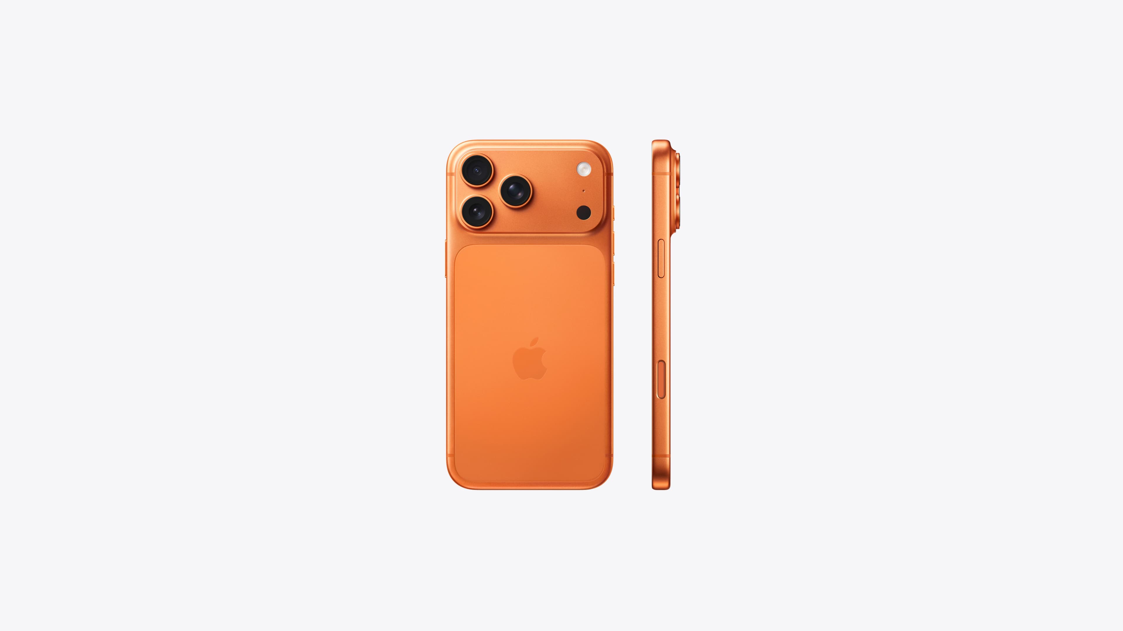 Смартфон Apple iPhone 17 Pro Max 512 GB, Оранжевый, (Active, 2 Sim)