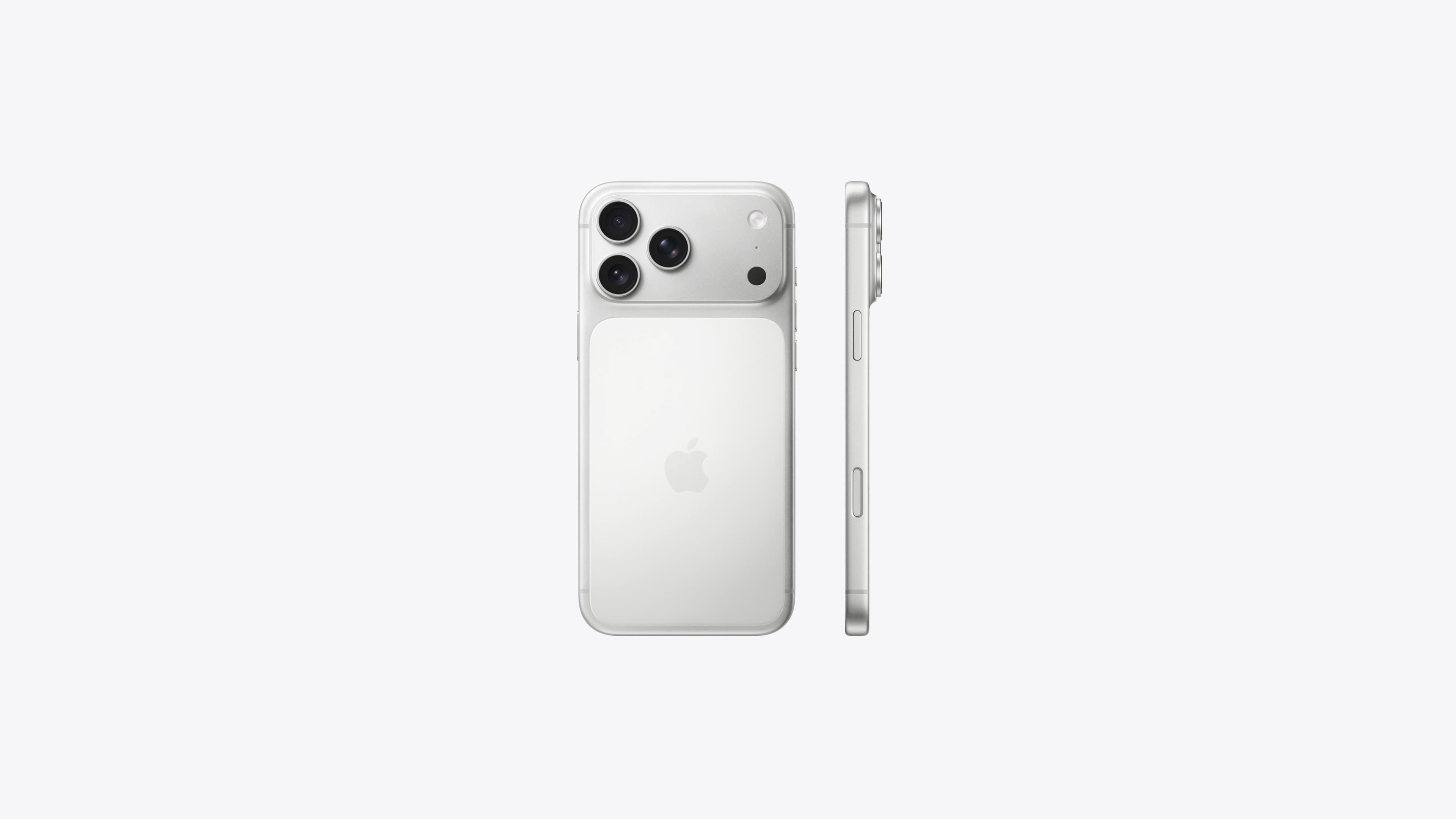 Смартфон Apple iPhone 17 Pro Max 256 GB, Серебристый, (Dual SIM)