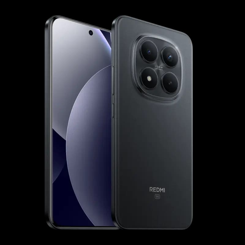 Смартфон Redmi Note 15 Pro+ 5G 8/256 GB, Чёрный
