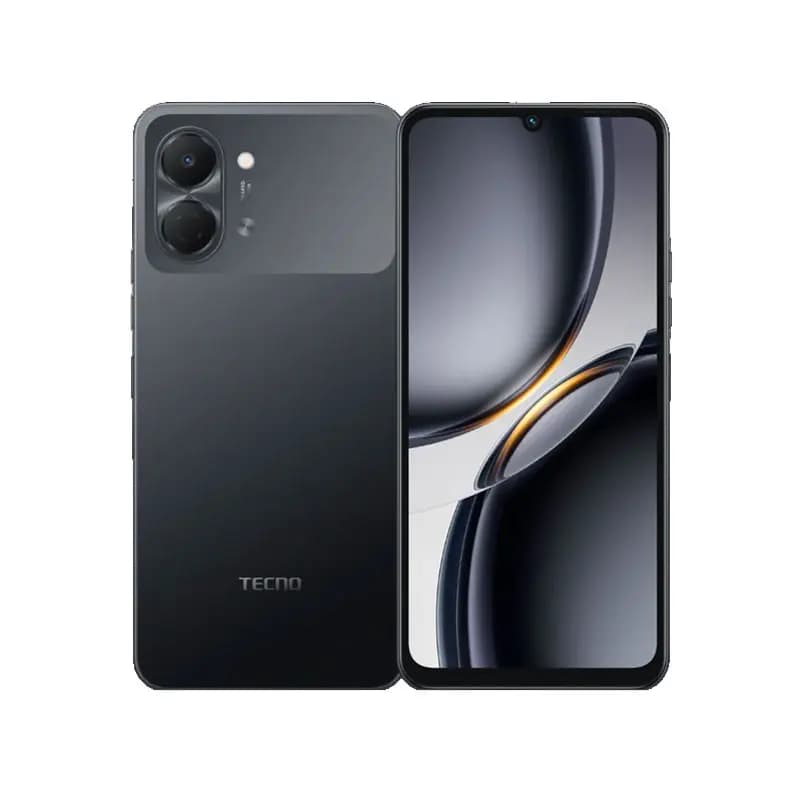 Смартфон TECNO Spark Go 3 4/128 GB, Чёрный