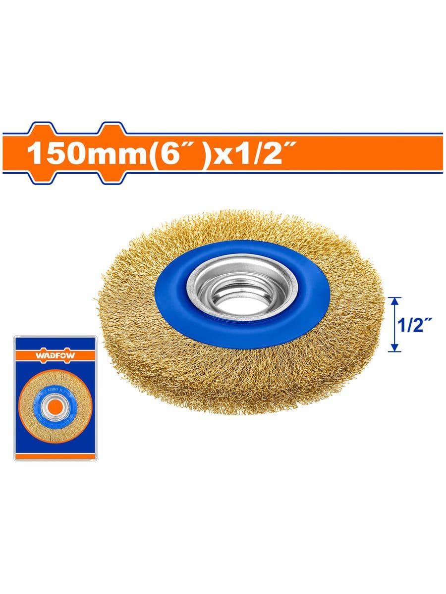 Проволочные колеса 150мм 1/2" WCE7401