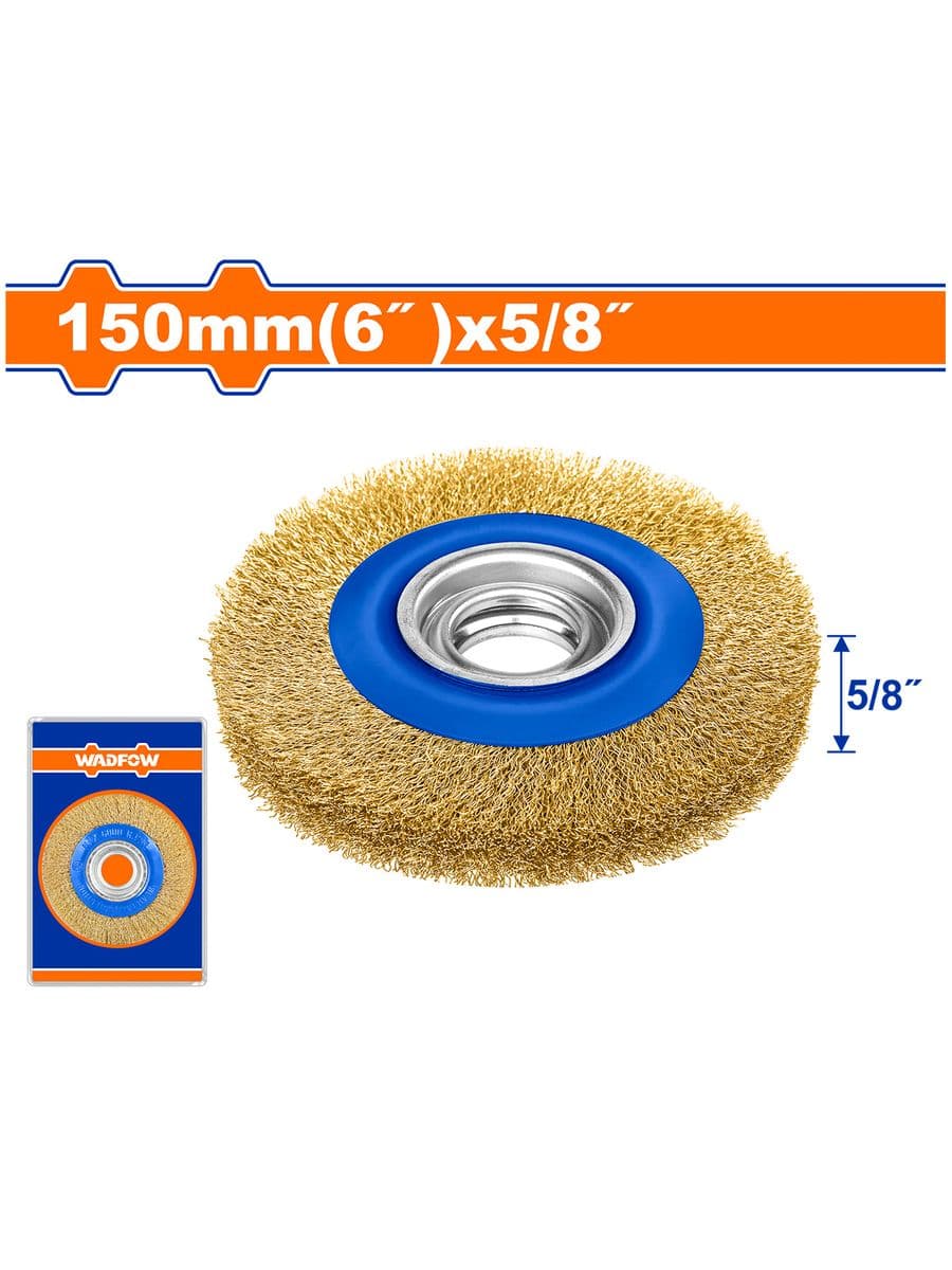 Проволочные диски 150 мм 5/8" WCE7402