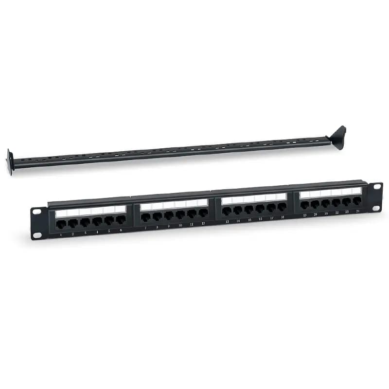 Патч-панель Cat 6 APKR 24 порта