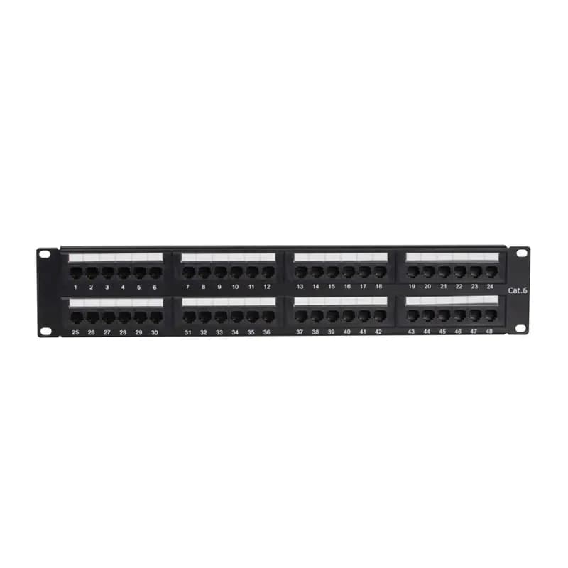 Патч-панель Cat 6 APKR 48 портов