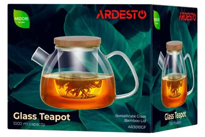 Заварочный чайник Ardesto AR3010GF