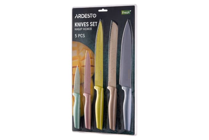 Набор ножей Ardesto AR2105FR