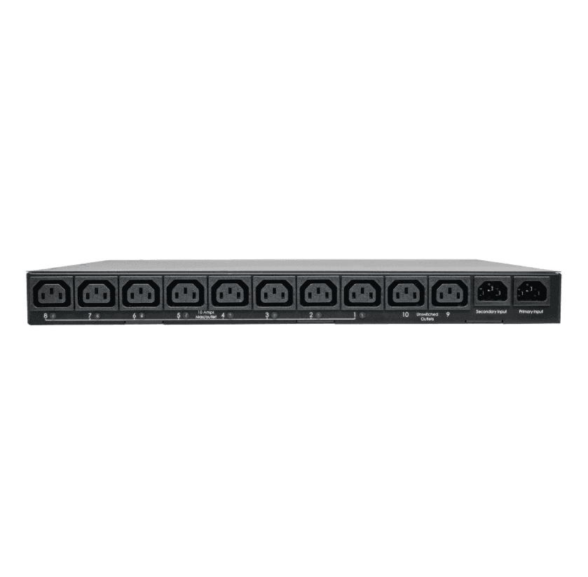 Блок распределения питания (PDU) Tripp-Lite, 8 розеток C13, вход C14, 10А