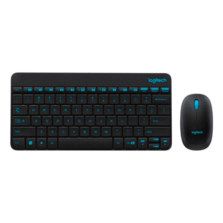 Беспроводной комплект Logitech MK245 Nano (Клавиатура + Мышь M170)