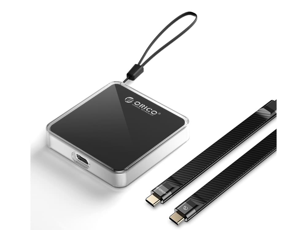 Внешний корпус для жёсткого диска ORICO AP30-G2 для SSD M.2 NVMe 2230 (Черный).