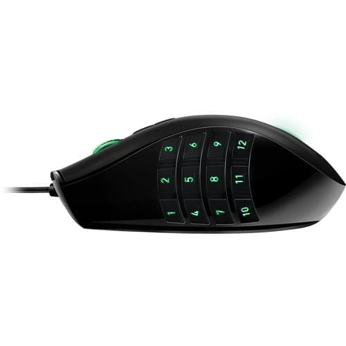 Игровая лазерная мышь Razer Naga Expert MMO