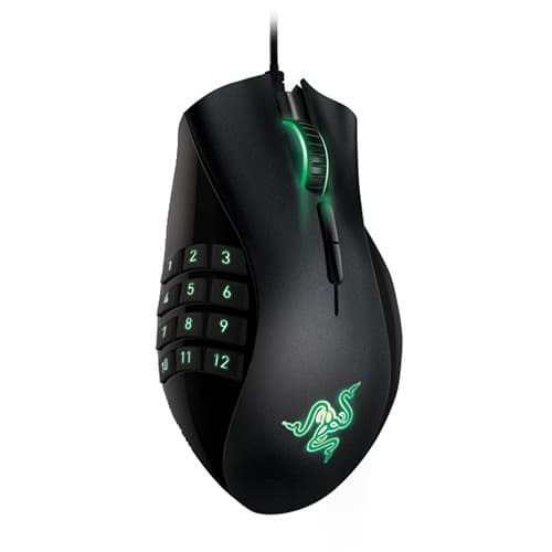 Игровая лазерная мышь Razer Naga Expert MMO