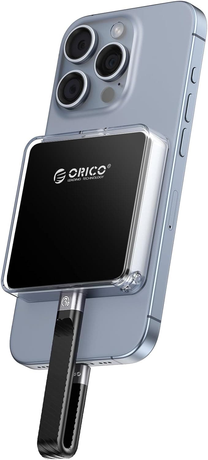 Внешний корпус для жёсткого диска ORICO AP30-G2 для SSD M.2 NVMe 2230 (Черный).