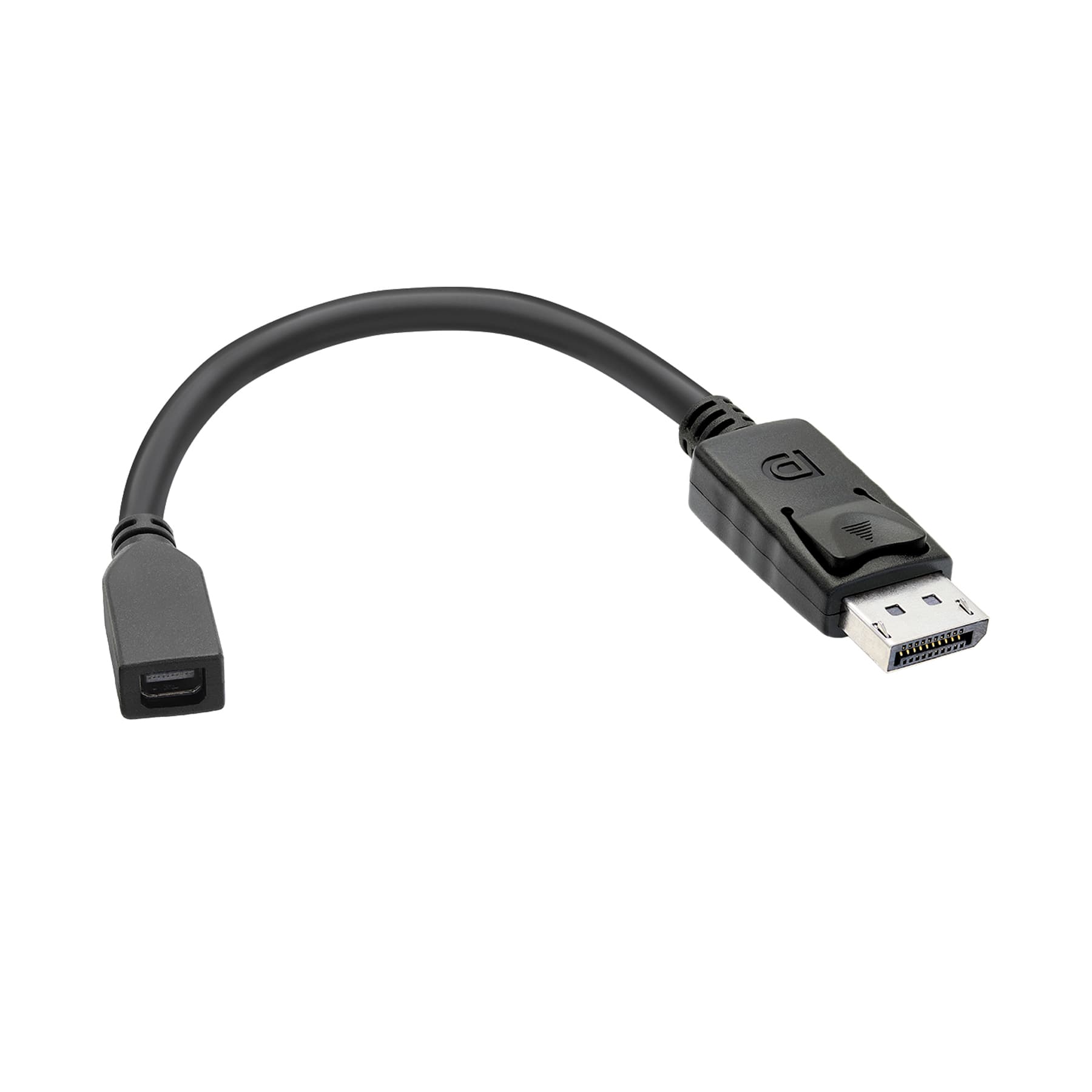 Адаптер-переходник DisplayPort — mini DisplayPort