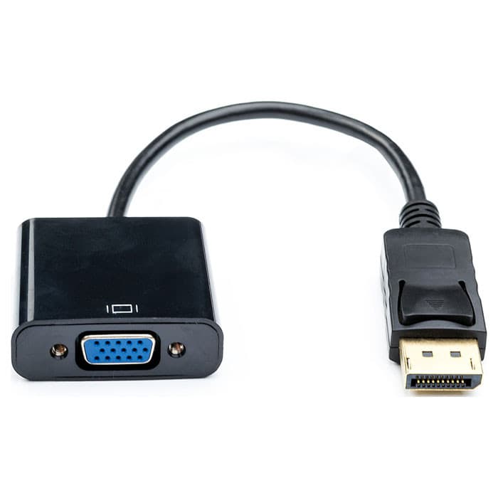 Адаптер-переходник (конвертер) DisplayPort — VGA