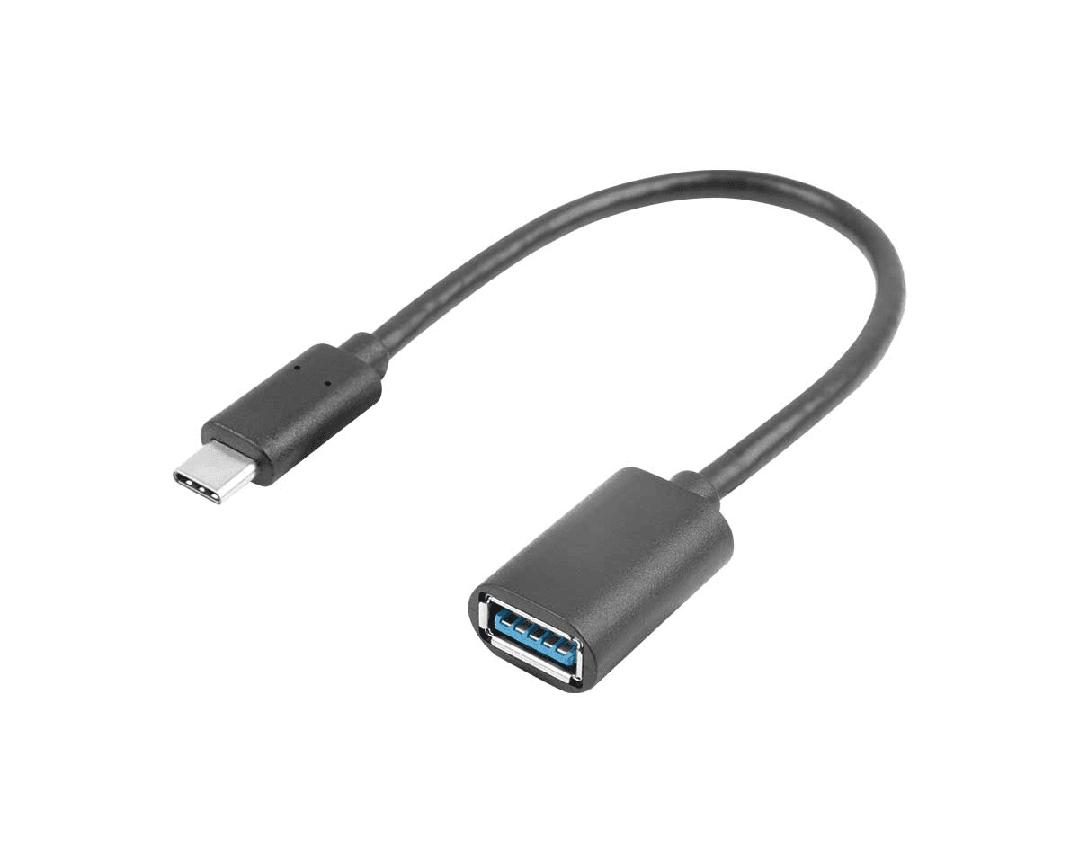 Адаптер-переходник USB-C 3.1 (M) — USB 3.0 (F) (5 Гбит/с)