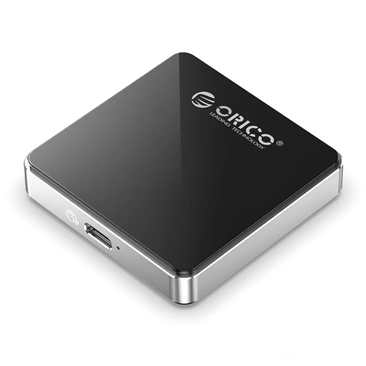 Внешний корпус для жёсткого диска ORICO AP30-G2 для SSD M.2 NVMe 2230 (Черный).
