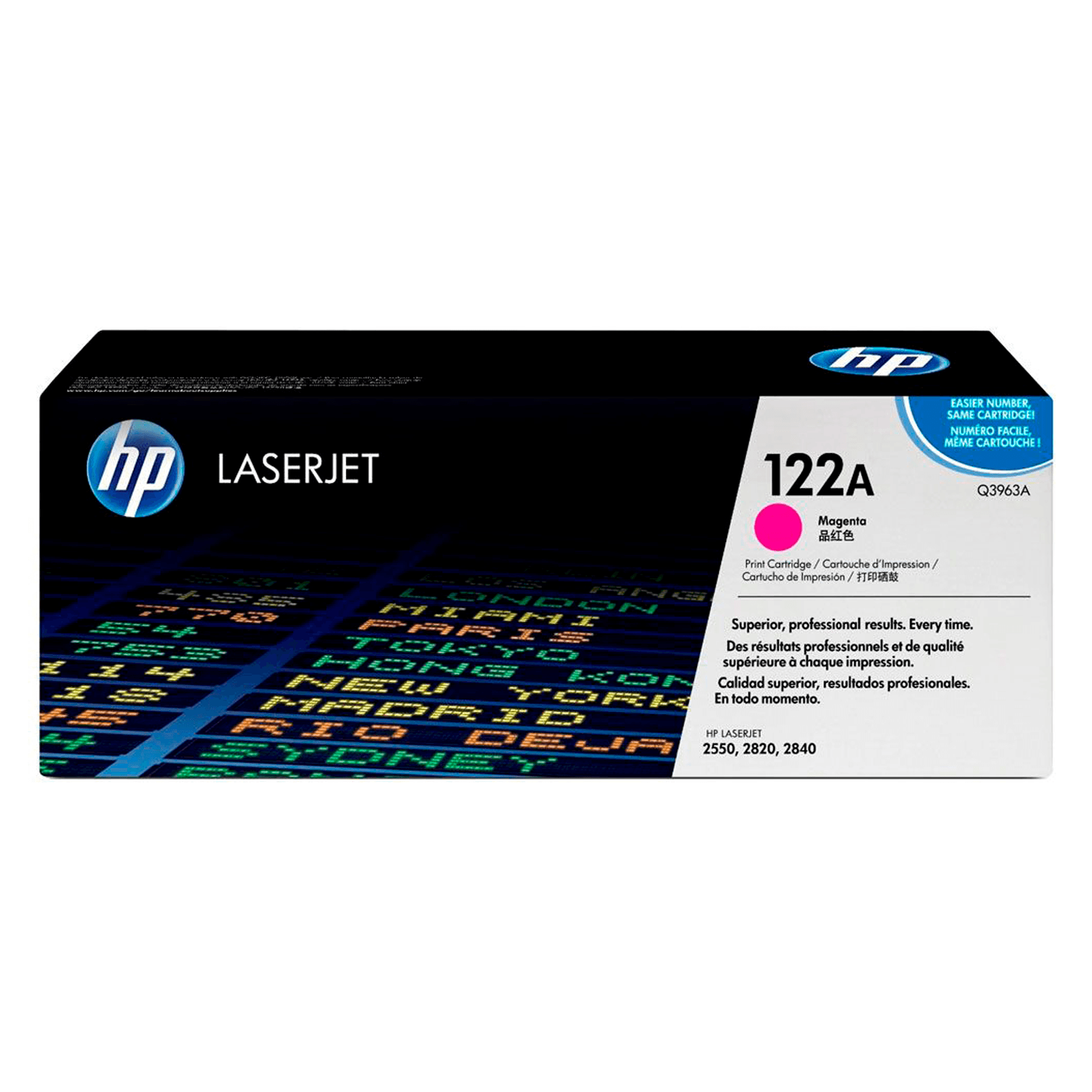 Картридж HP 122A - пурпурный