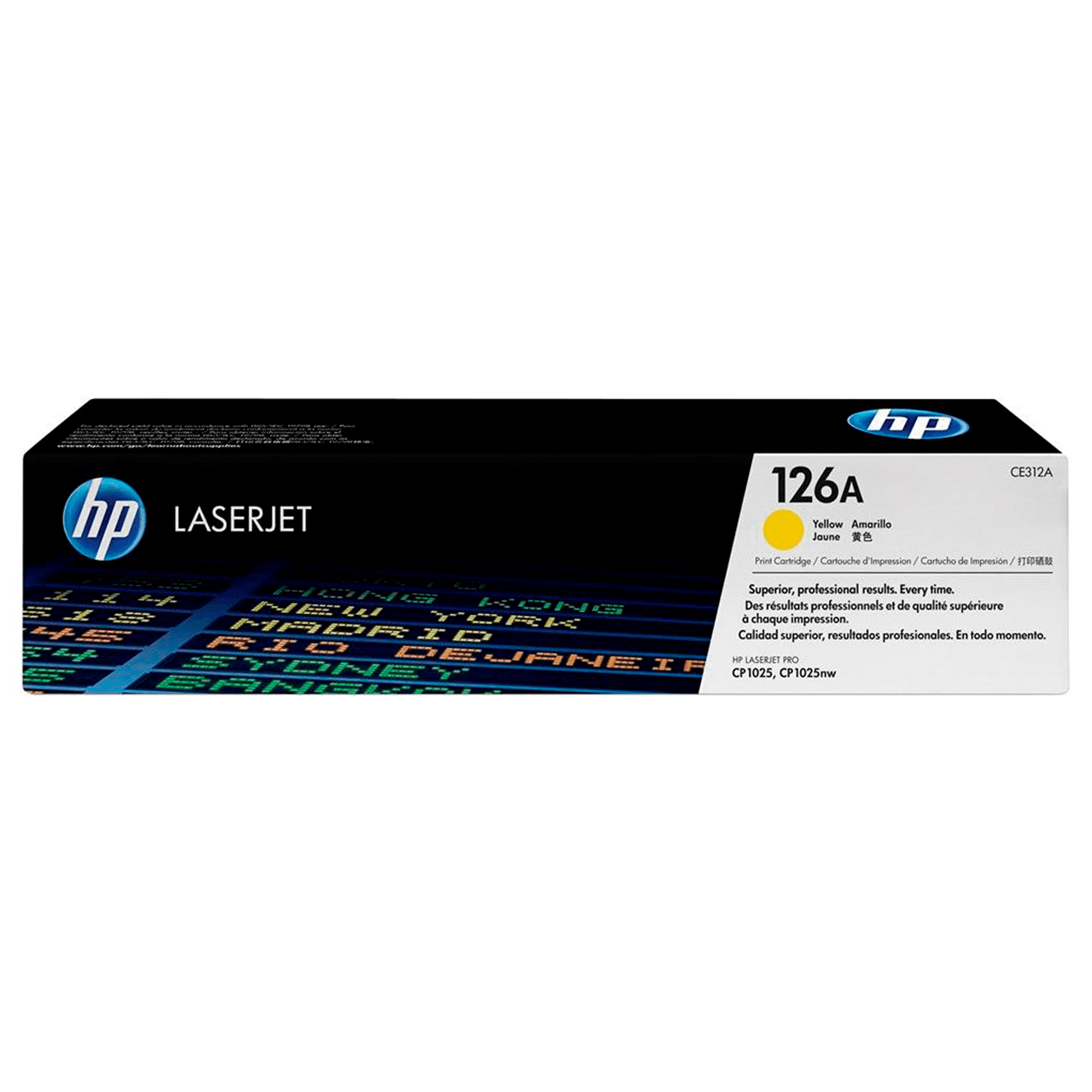 Картридж HP 126A Желтый (CE312A)