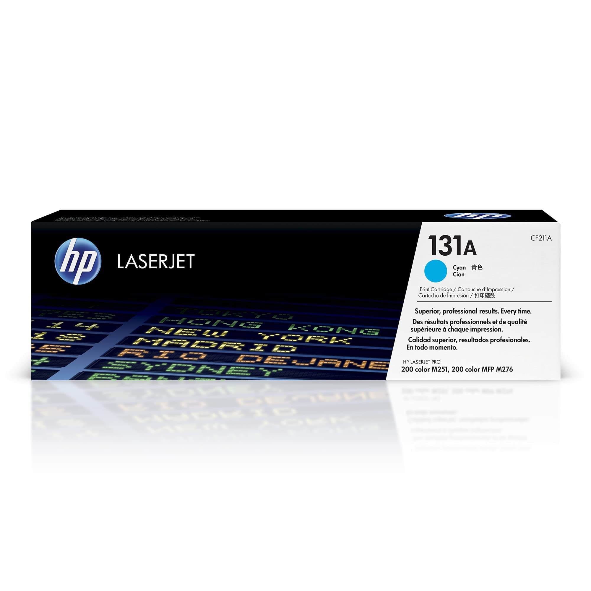 Картридж HP 131A,голубой (CF211A) для Color LaserJet