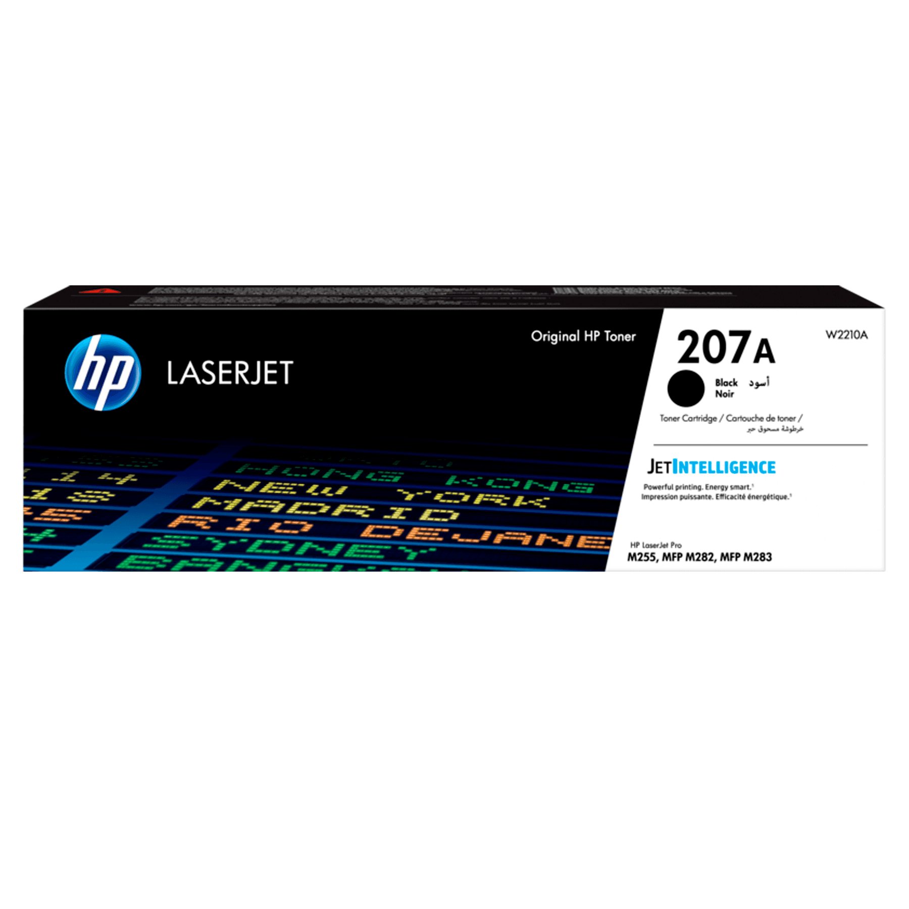 Картридж HP 207A, чёрный (W2210A) для Color LaserJet