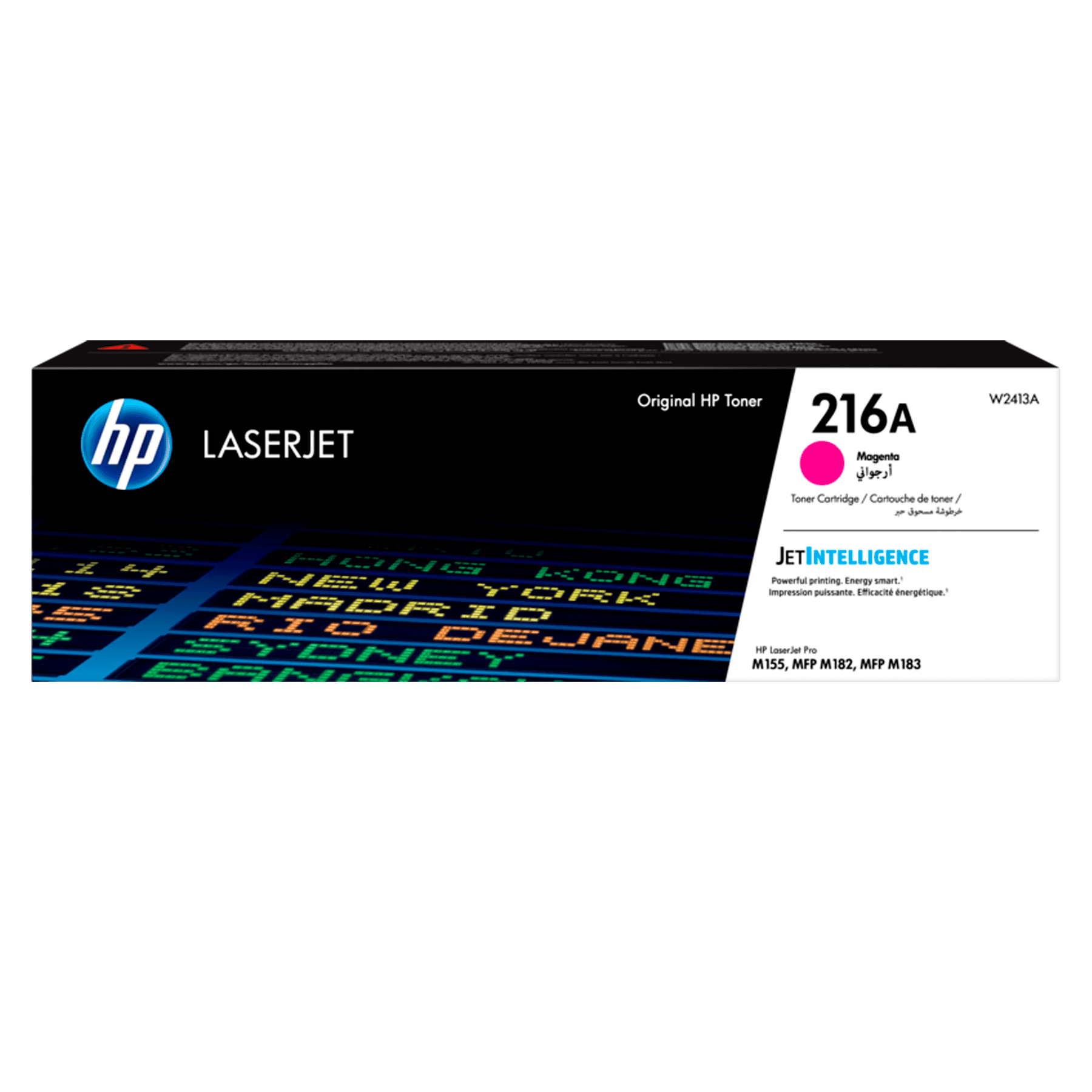Картридж Color LaserJet HP 216A W2413A, Пурпурный, для принтеров M155, 182, 183