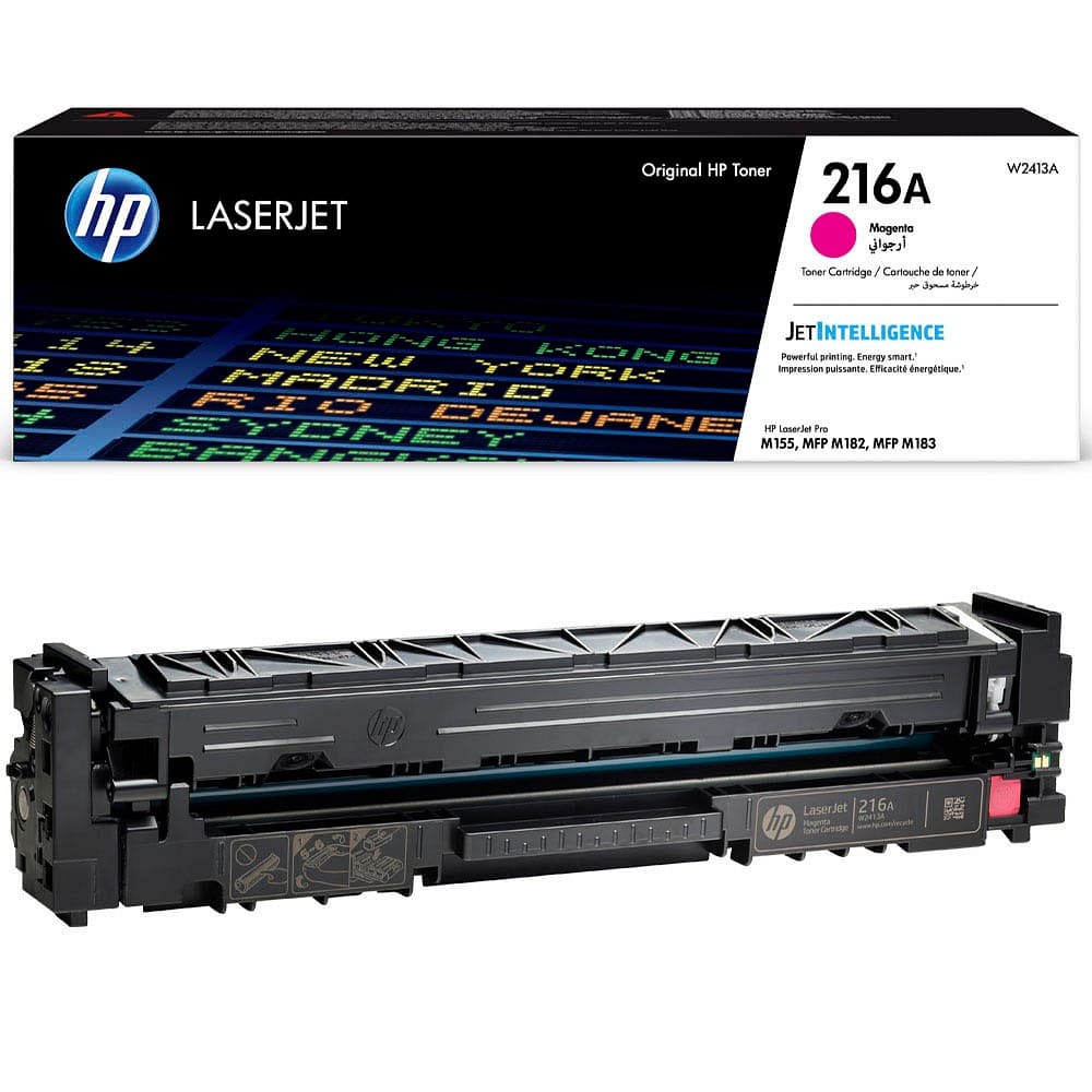 Картридж Color LaserJet HP 216A W2413A, Пурпурный, для принтеров M155, 182, 183