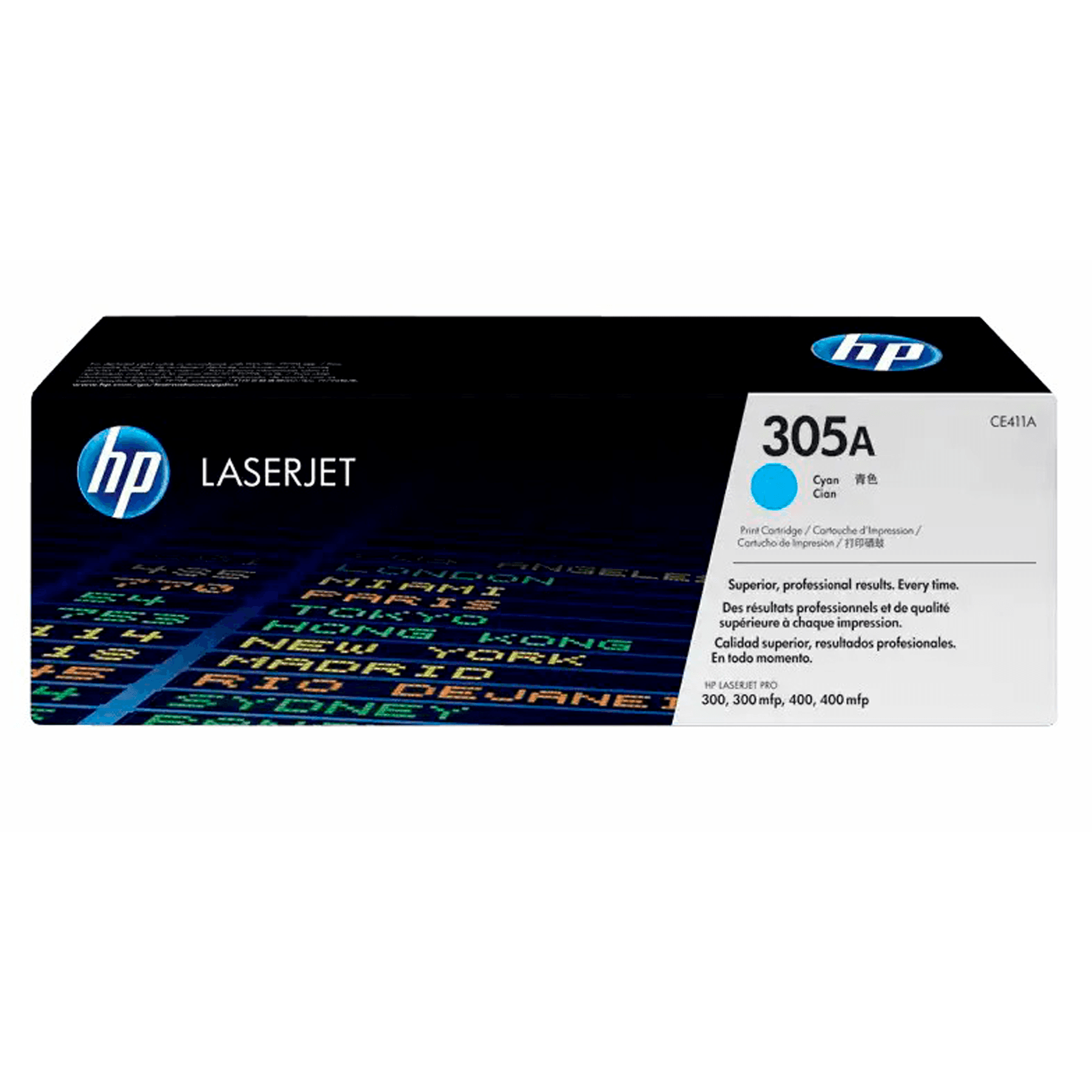 Картридж Color LaserJet HP 305A CE411A, Голубой, для принтеров M351, M451,MFP M375