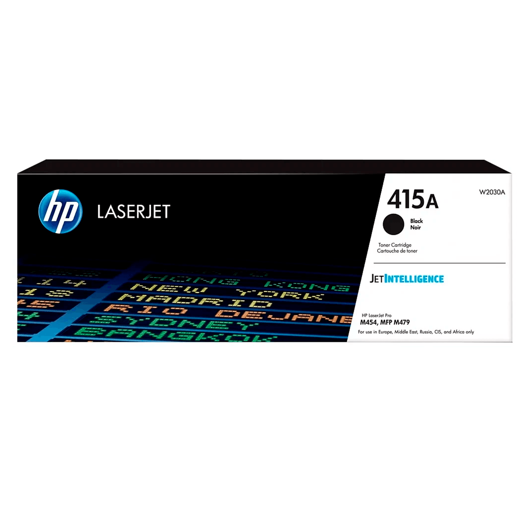 Картридж Color LaserJet HP 415A W2030A , Чёрный, для принтеров M454.479
