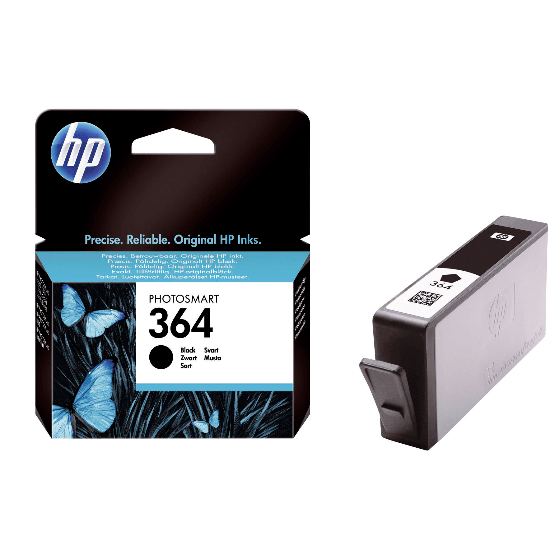 Картридж InkJet HP DJ 364 CB316EE (чёрный) для струйных принтеров