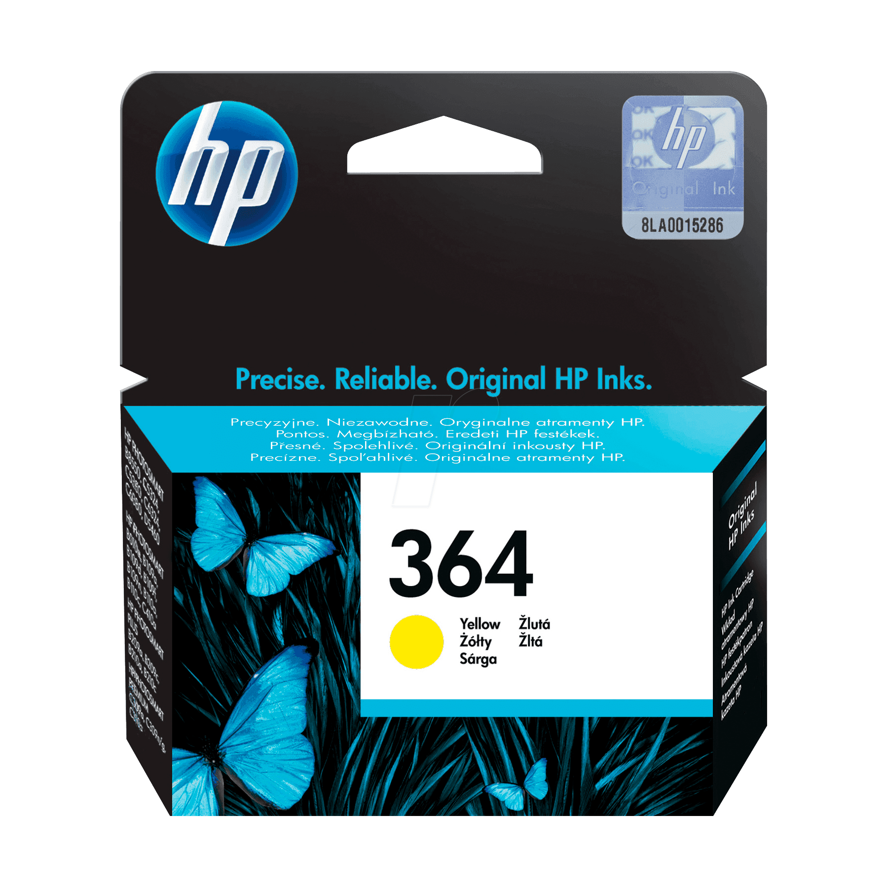 Картридж InkJet HP DJ 364 CB320EE (жёлтый) для струйных принтеров
