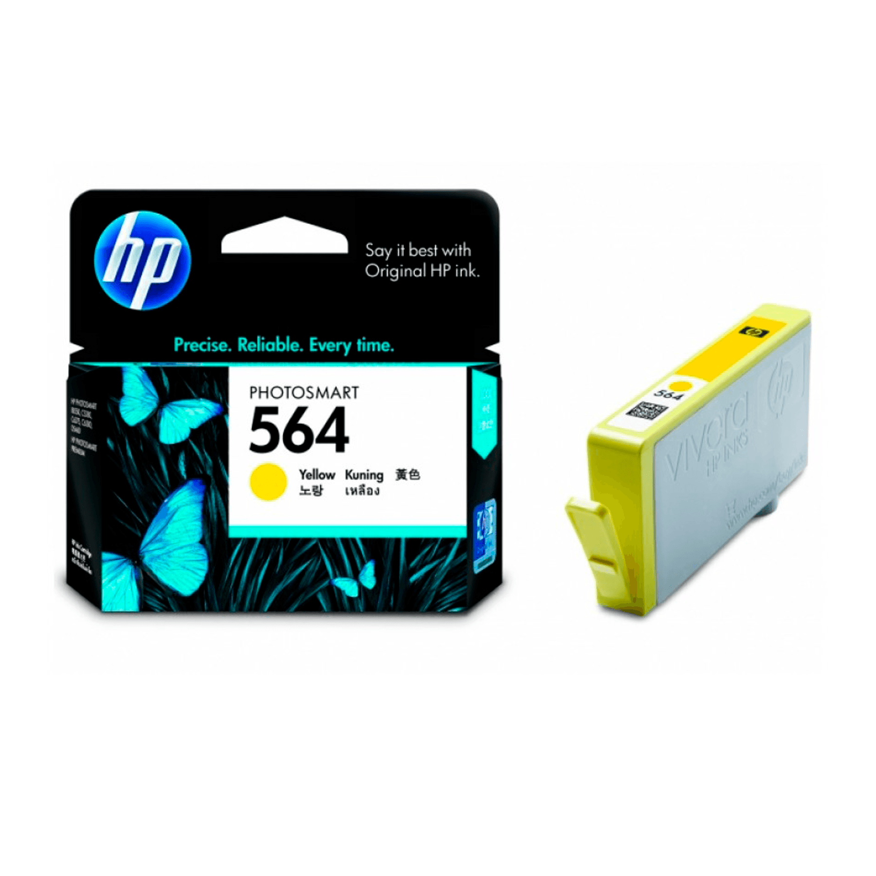 Картридж InkJet HP DJ 564 CB320WA (жёлтый) для струйных принтеров