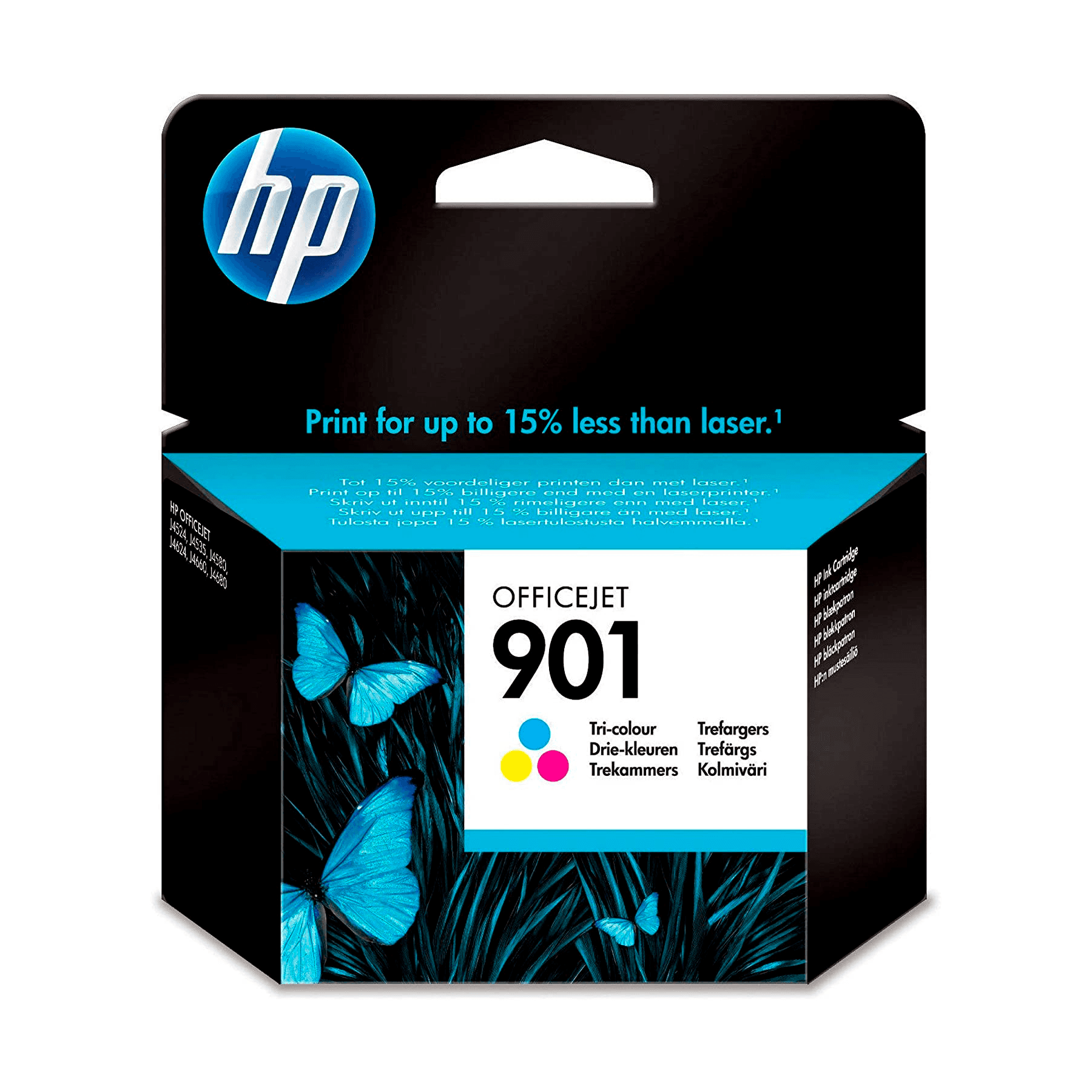 Струйный картридж InkJet HP DJ 901 CC656AE (разноцветный)