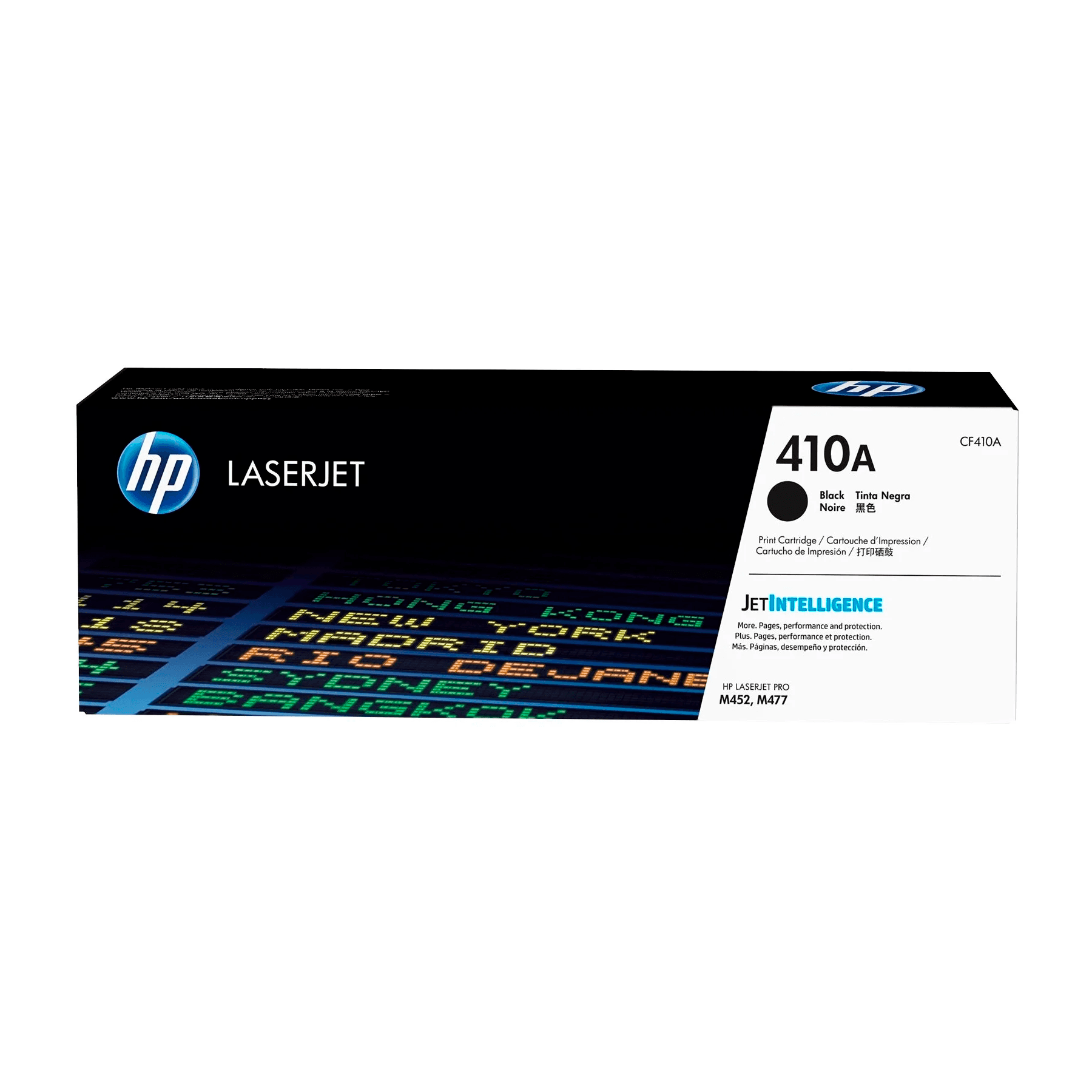 Картридж Color LaserJet HP 410A CF410A, Чёрный, для принтеров M452,M377,M477