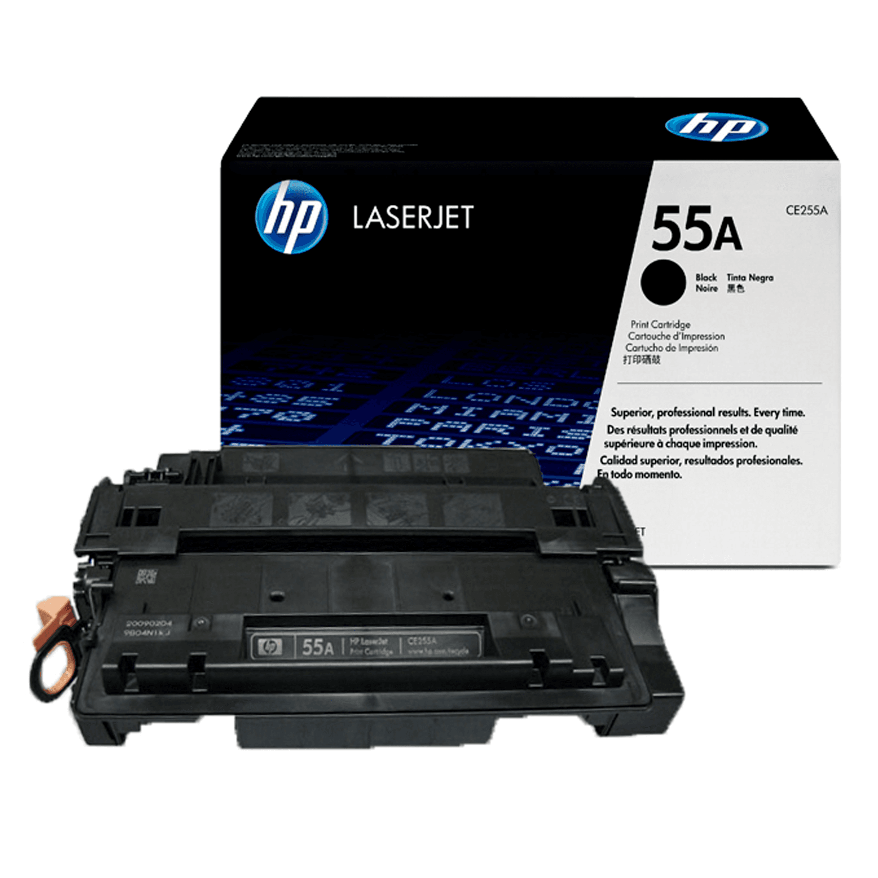 Оригинальный лазерный картридж Jet HP 55A CE255A (чёрный)