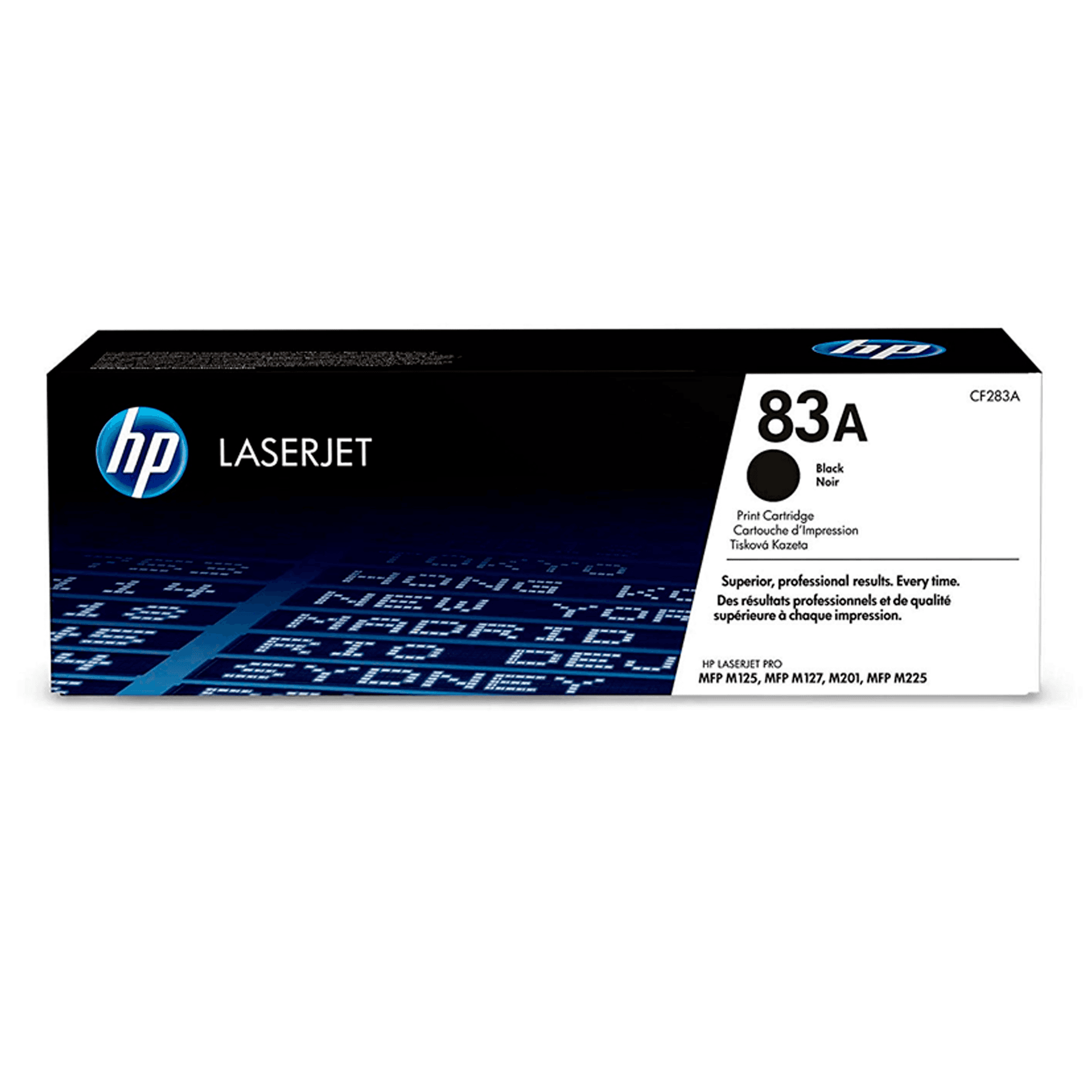 Оригинальный лазерный картридж Jet HP 83A CF283A (чёрный)