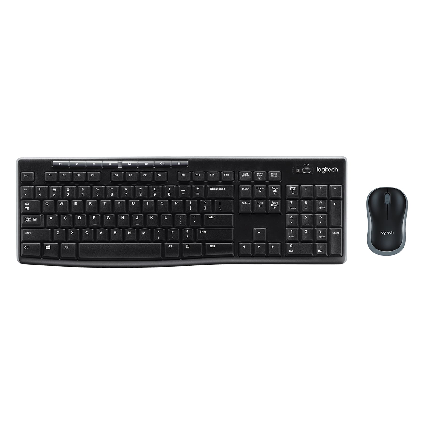 Беспроводной комплект (клавиатура и мышь) Logitech MK270 Wireless Combo