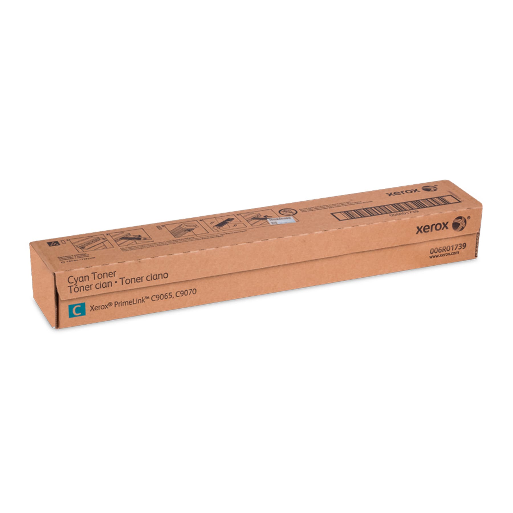 Тонер-картридж Xerox PrimeLink C9065/C9070, (006R01739)