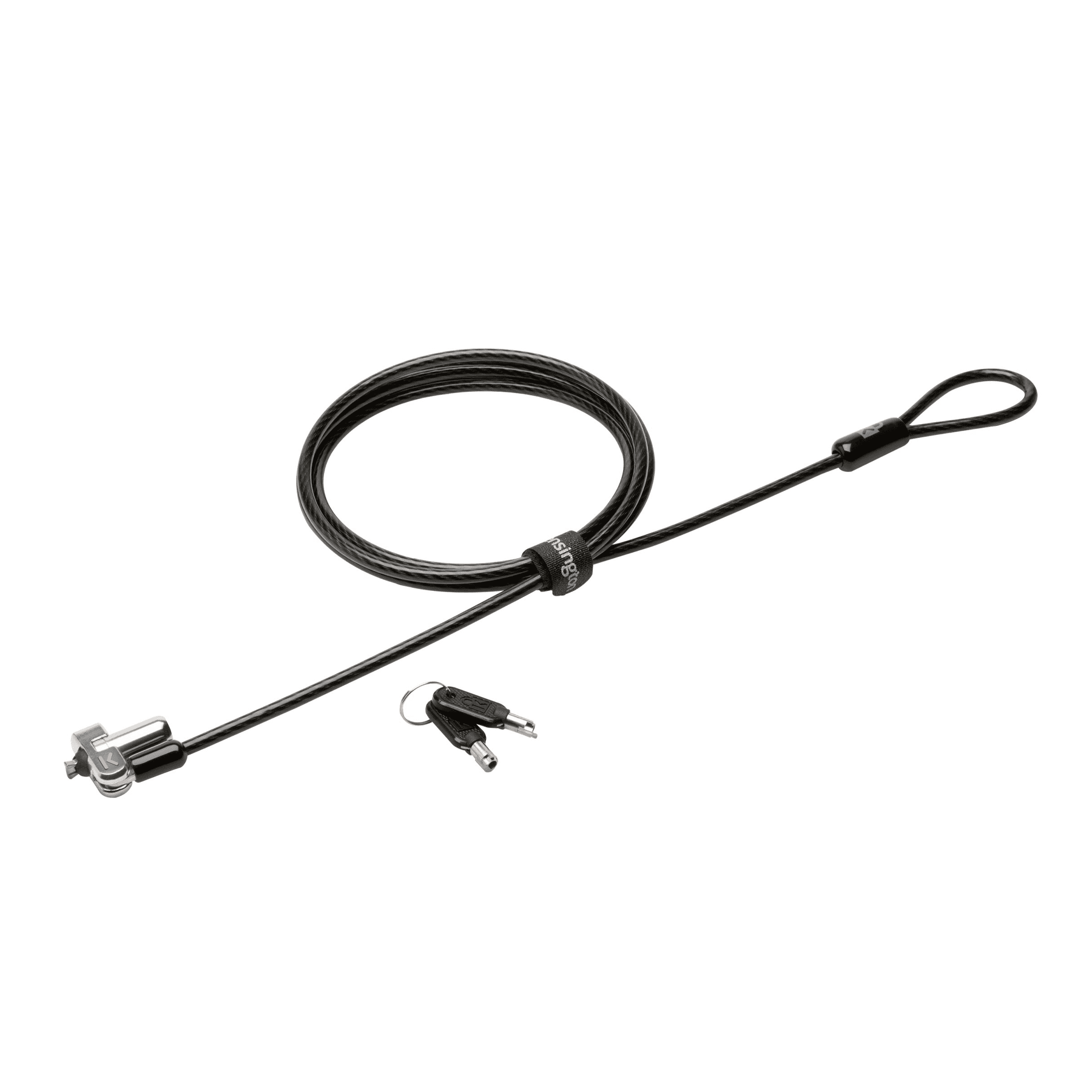 Замок с тросом для ноутбуков Kensington Keyed N17 (K64440WW)