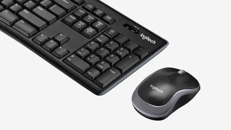 Беспроводной комплект (клавиатура и мышь) Logitech MK270 Wireless Combo