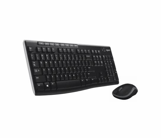 Беспроводной комплект (клавиатура и мышь) Logitech MK270 Wireless Combo