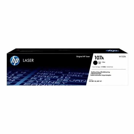 Оригинальный лазерный картридж Jet HP 107A W1107A (чёрный)