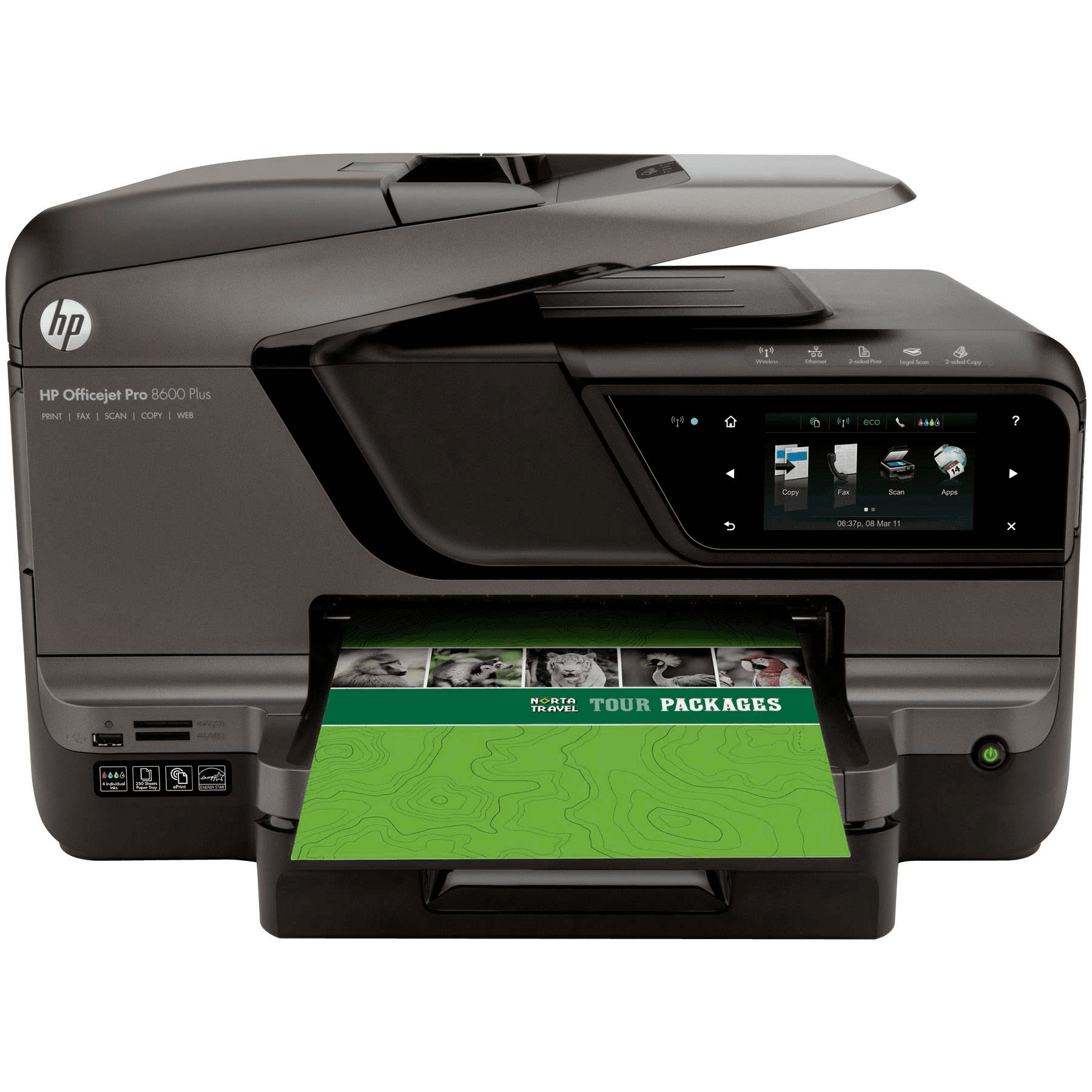 МФУ HP OfficeJet Pro 8600 (Принтер/Сканер/Копир/Факс)