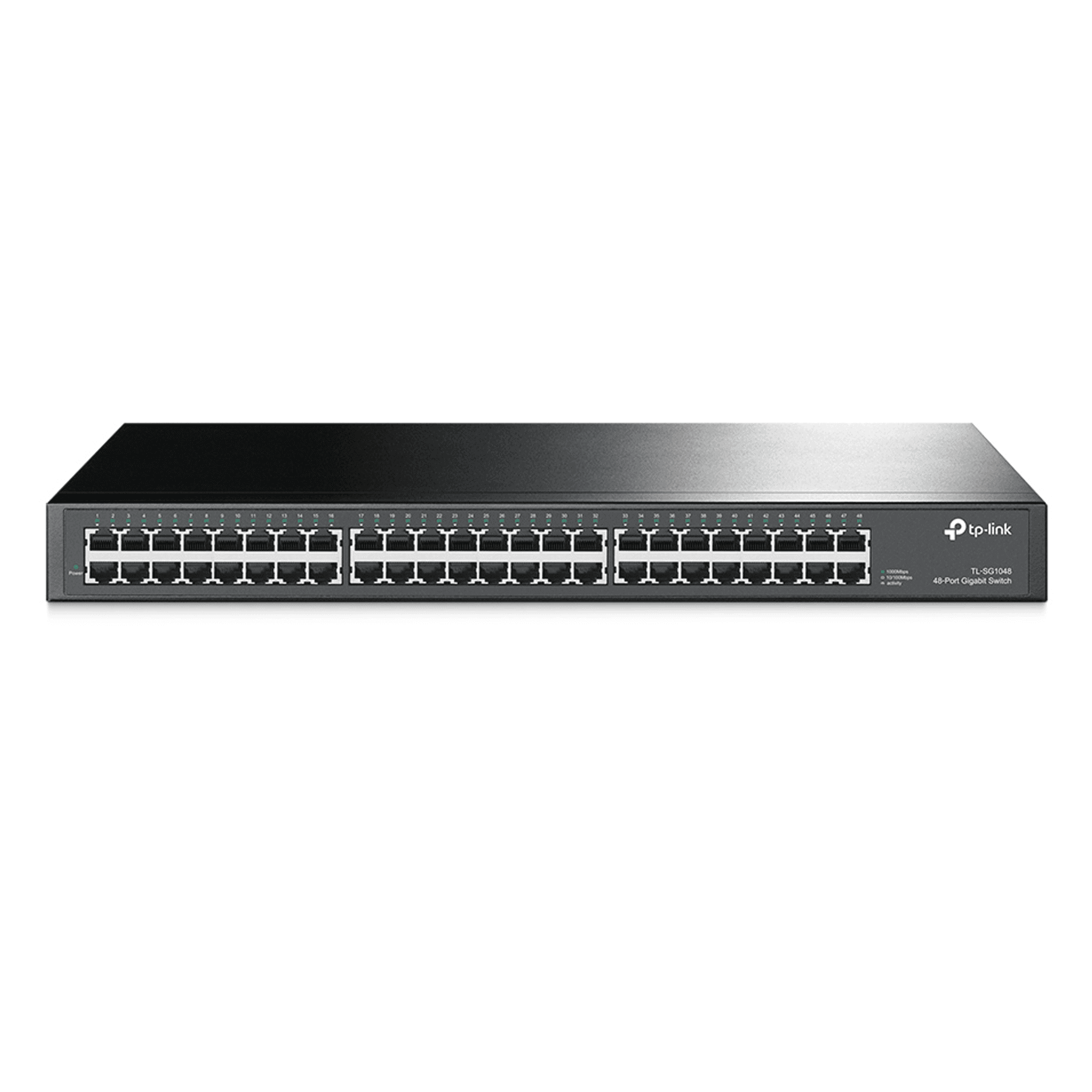 Гигабитный коммутатор TP-Link TL-SG1048 (48-Port Gigabit Desktop/Rackmount Switch)