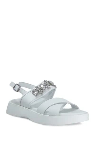 NINE WEST САНДАЛИИ Женс. CUE 3FX Белый