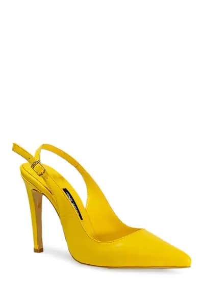 NINE WEST СЛИНГБЭК Женс. HANNA 3FX Жёлтый