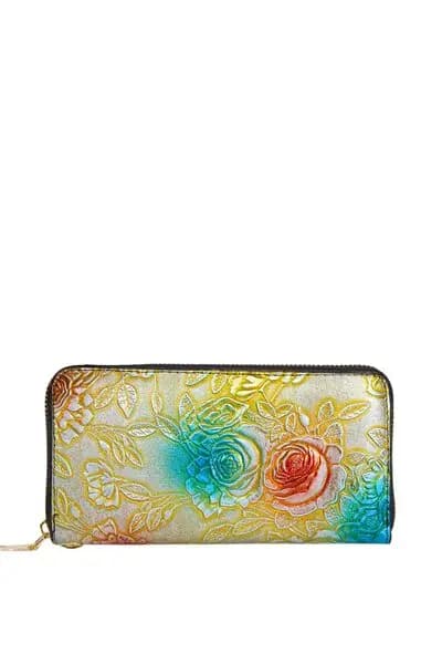 FASHION BAG ПОРТМОНЕ Женс. FB 0042 Золотистый
